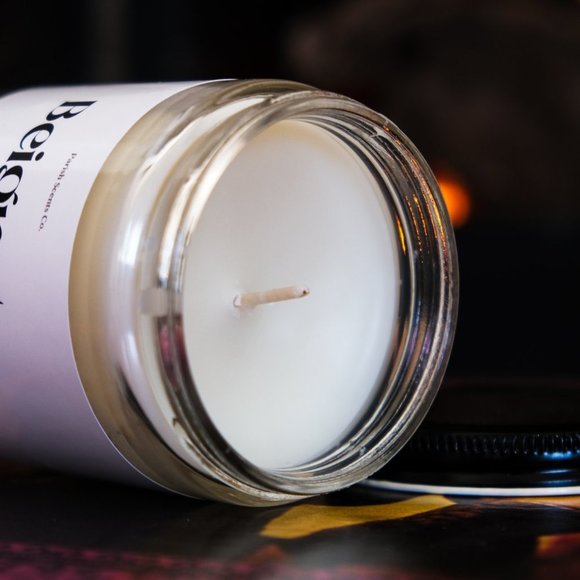 New Orleans Beignet Candle Parish Scents 8oz - Picture 2 of 3